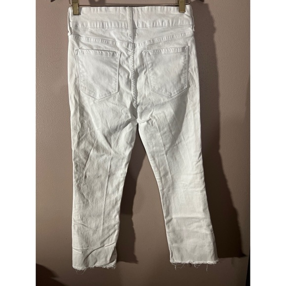 Vervet White Button-Fly Women's Jeans - Picture 3 of 5